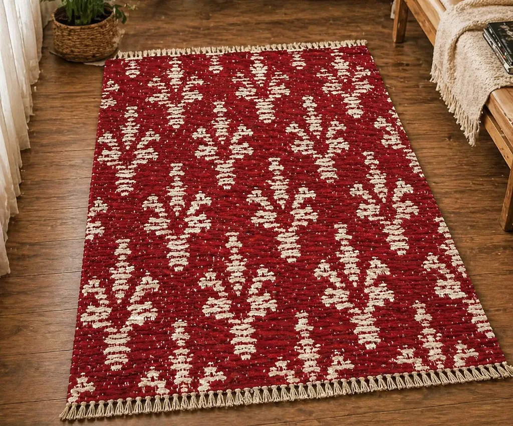 Handwoven Cotton Rug