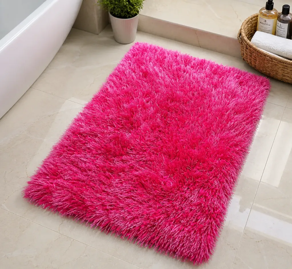 Shaggy Bathmat