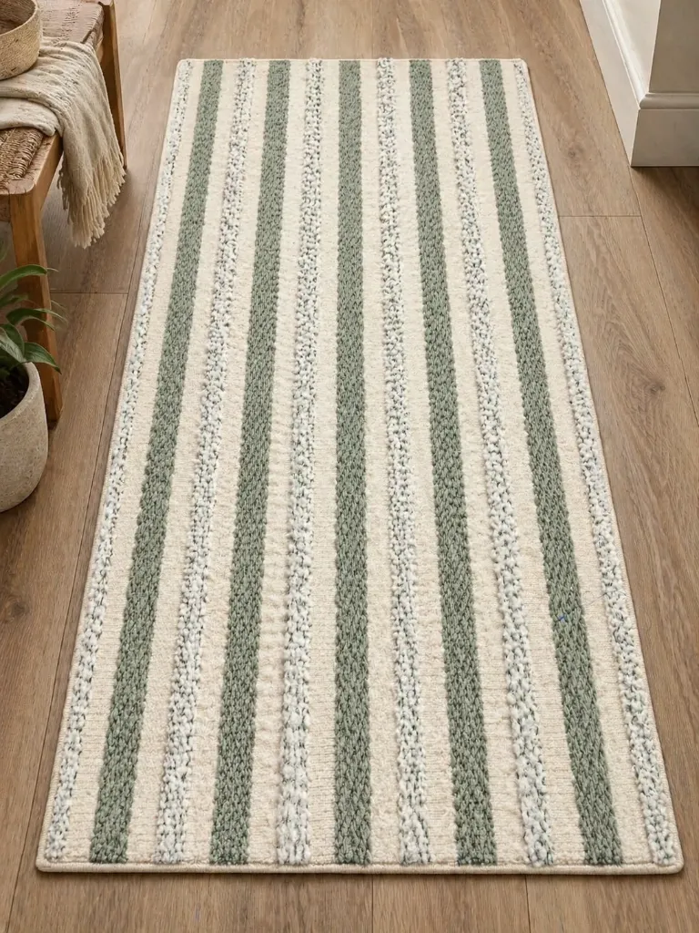 Handwoven Cotton Rug