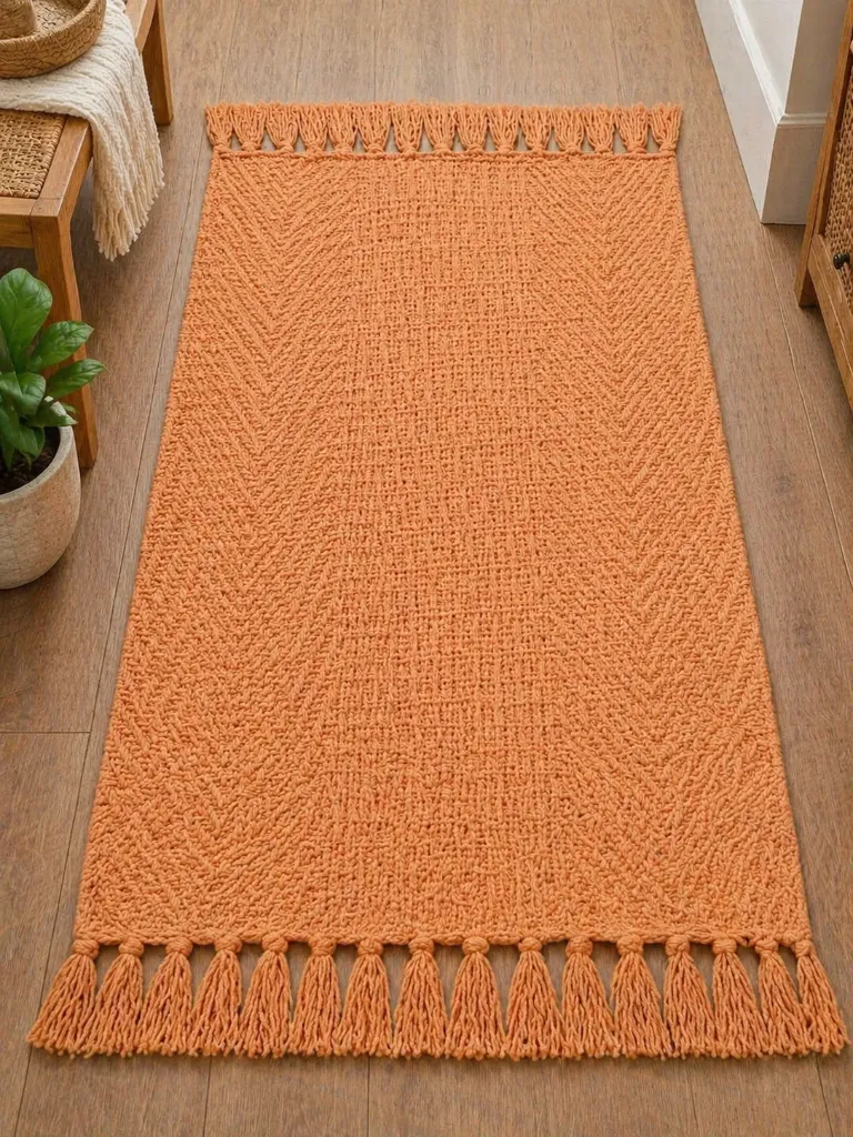 Handwoven Cotton Rug