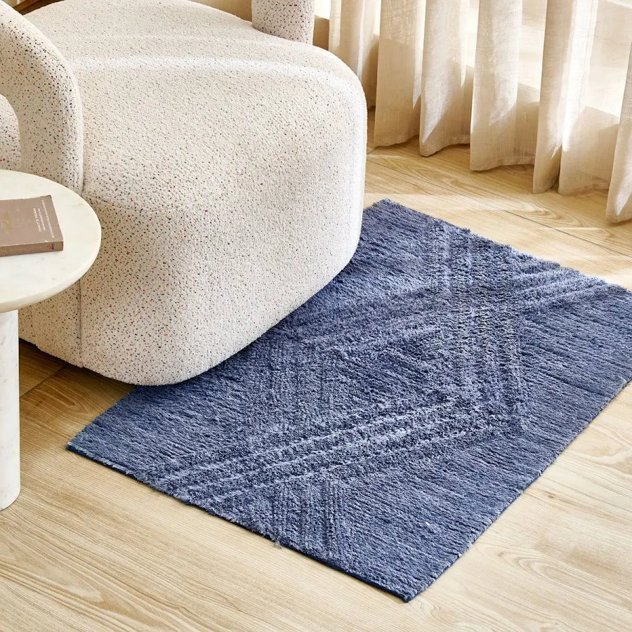 Home Centre Windsor Orniva Woven Dhurrie Area Rug